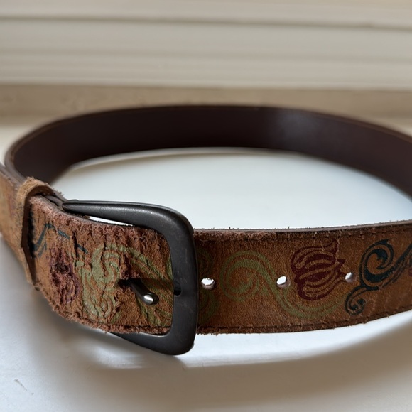 Paisley Patterned Belt - Picture 6 of 7
